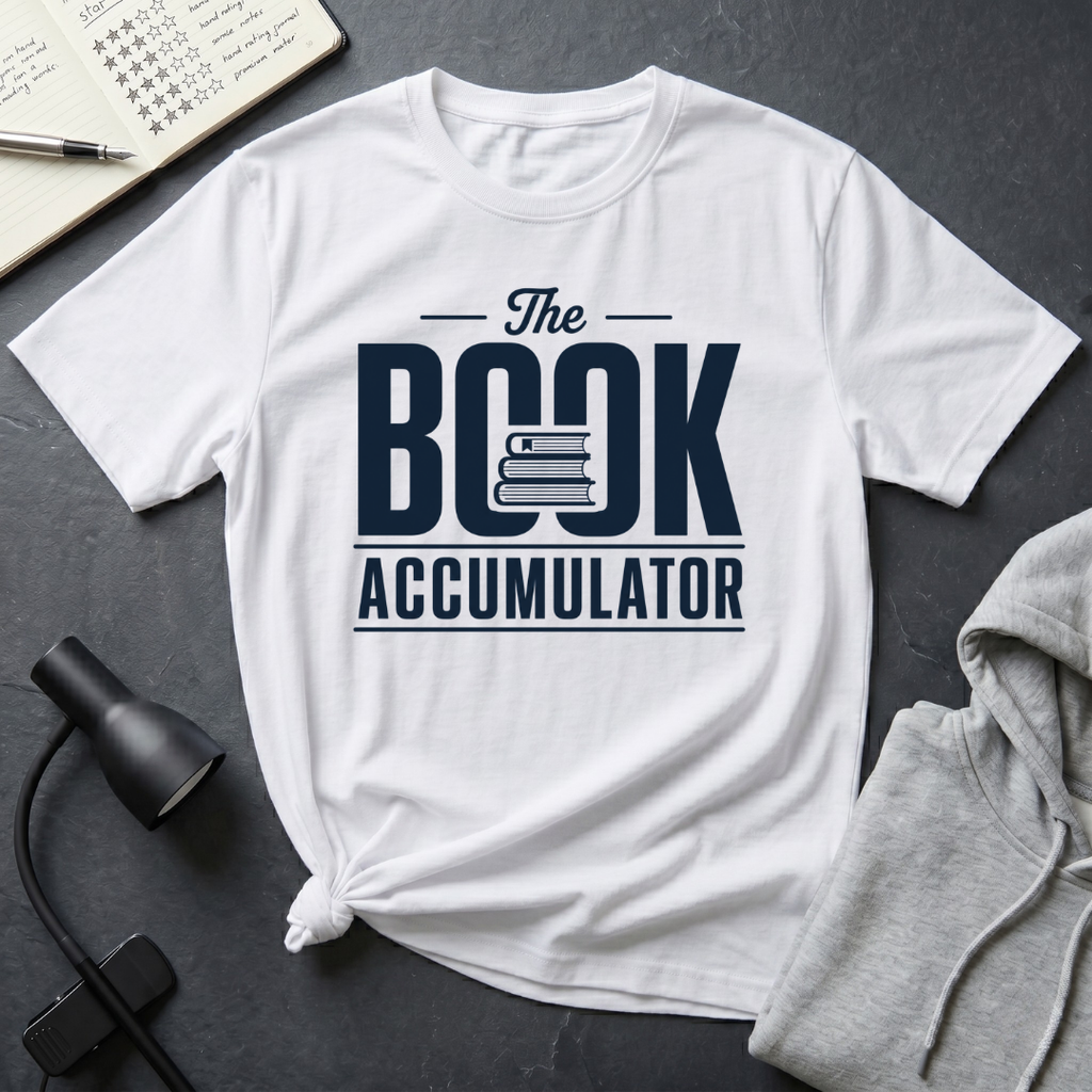 Book Accumulator T Shirt