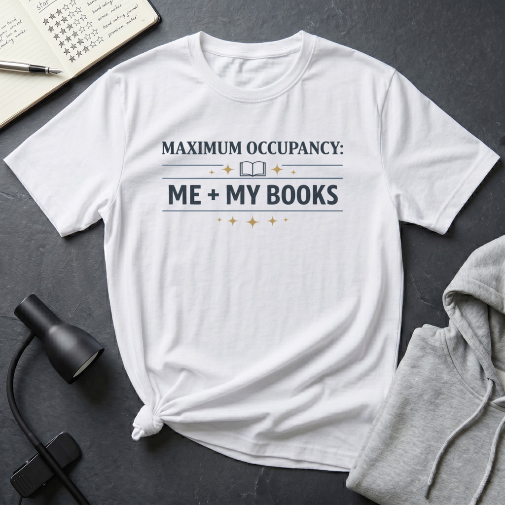 Me + My Books T Shirt