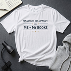 Me + My Books T Shirt