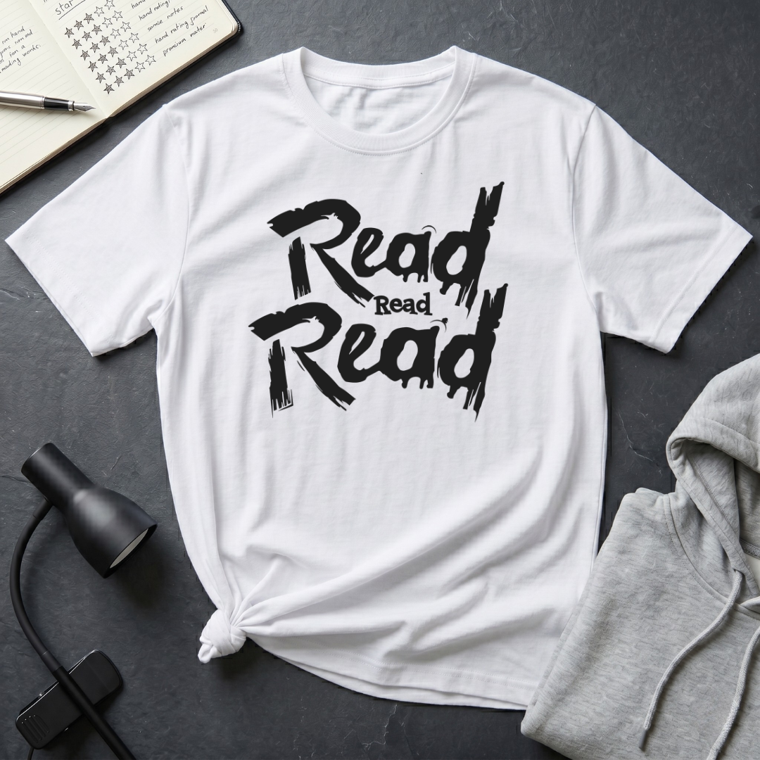 Read Read Read T Shirt
