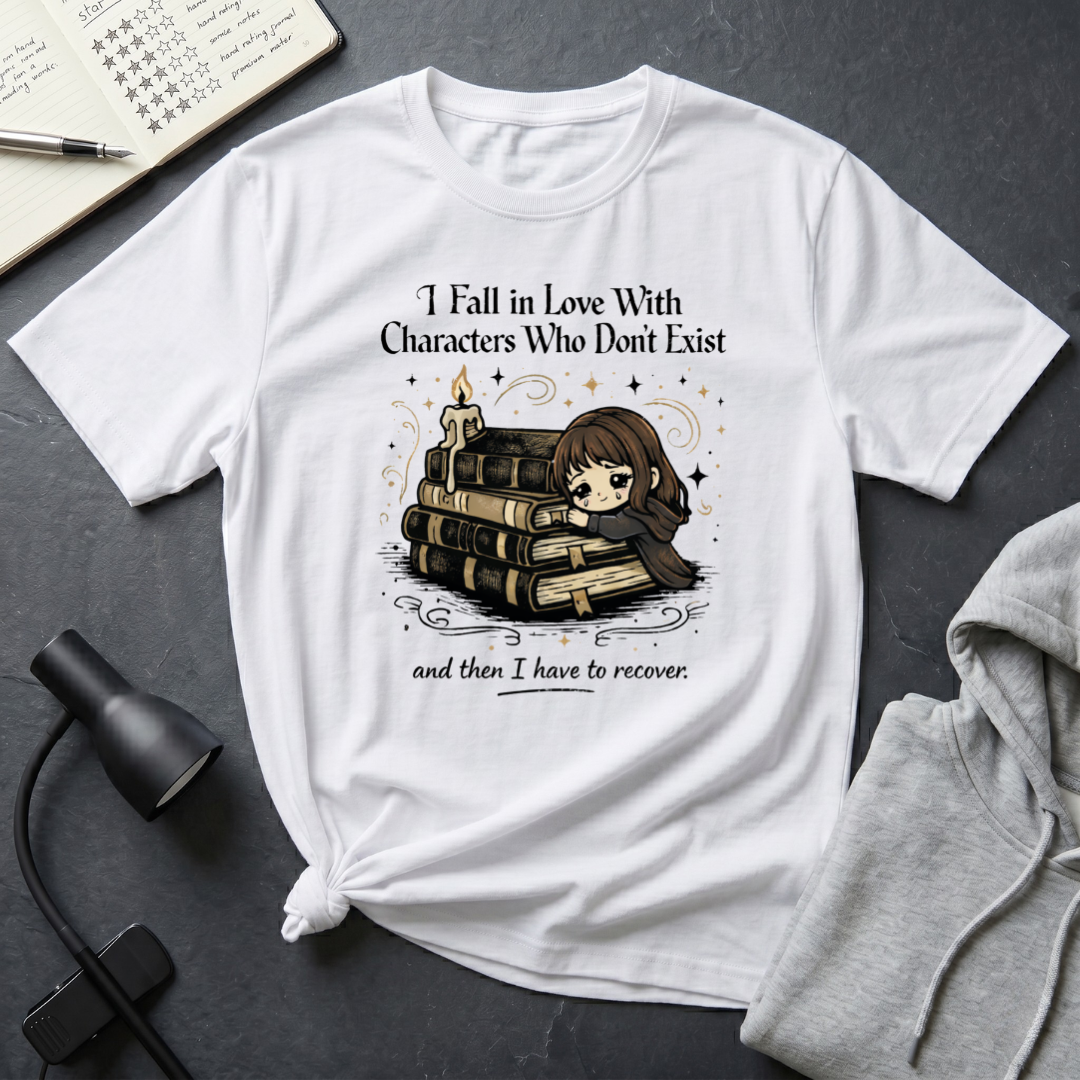 In Love With Characters T Shirt