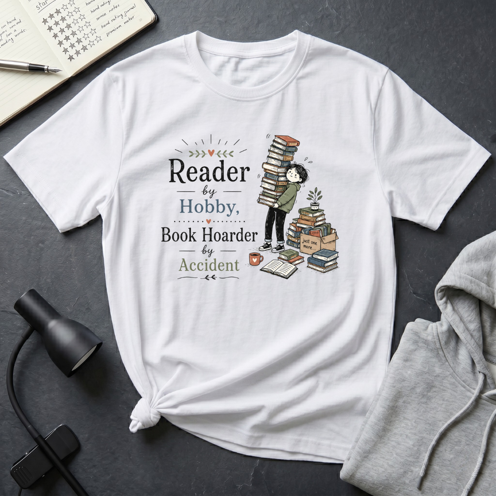 Reader By Hobby T Shirt