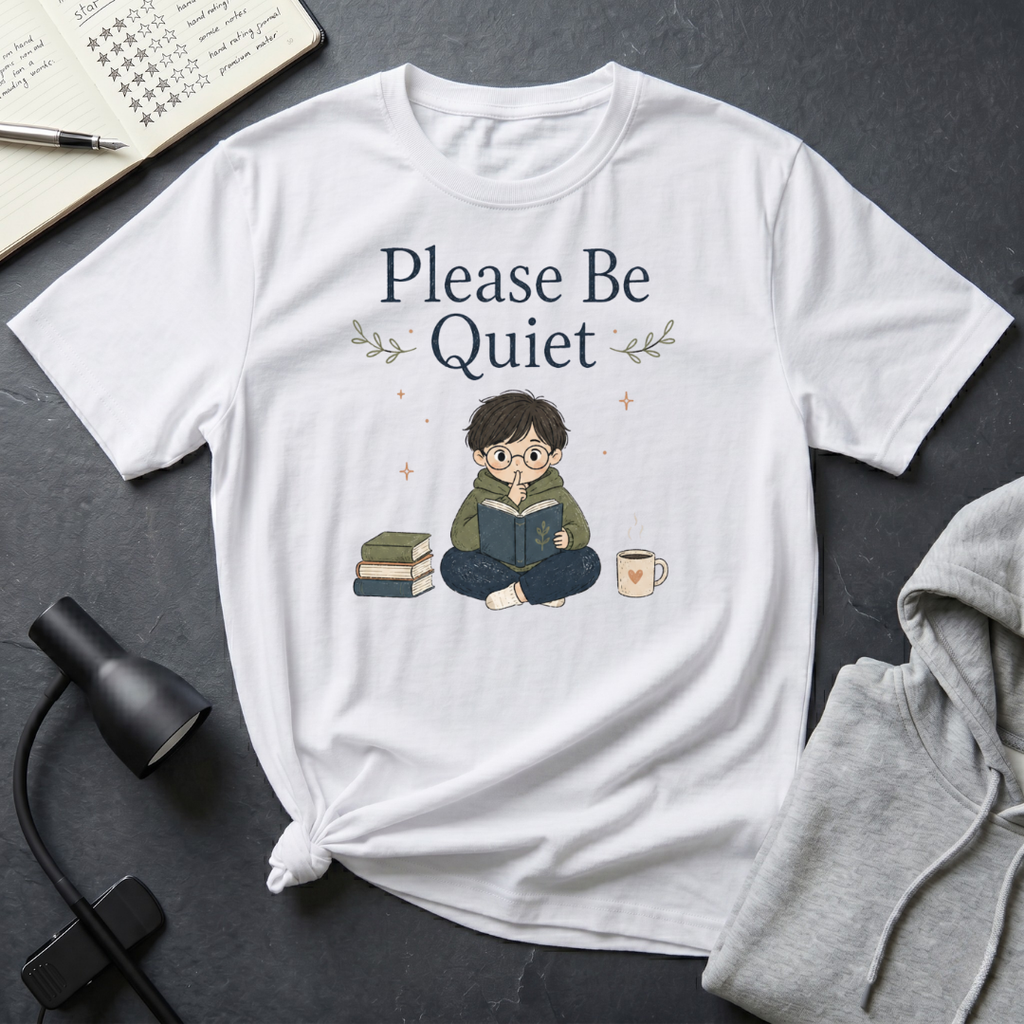 Be Quiet T Shirt