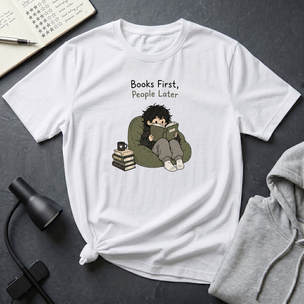 Book First T Shirt