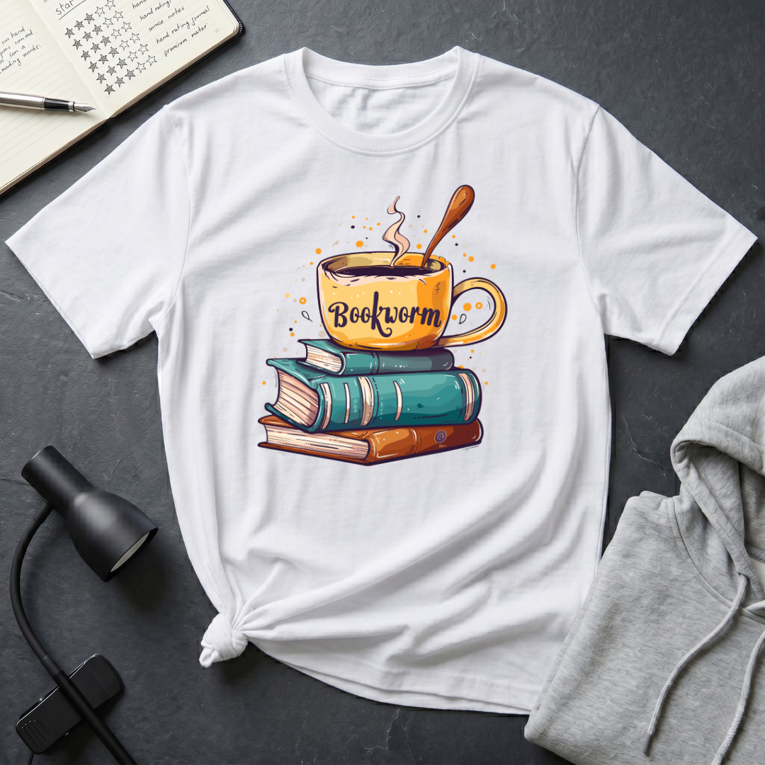 Bookworm T Shirt