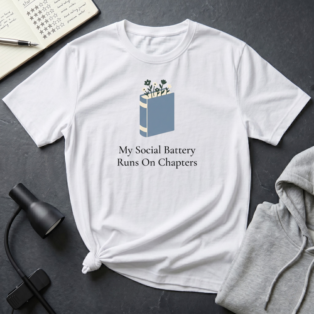 Battery Runs on Chapters T Shirt