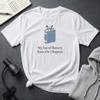 Battery Runs on Chapters T Shirt