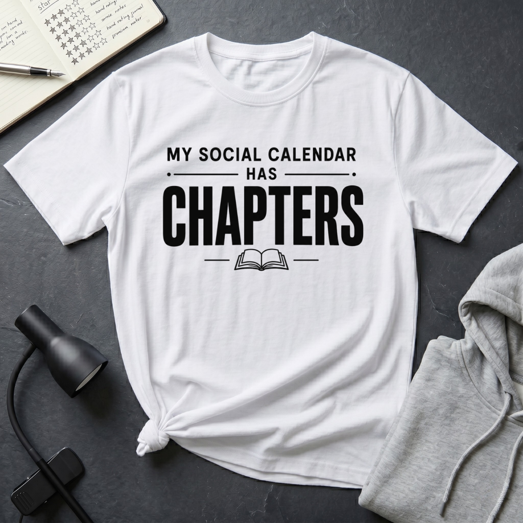 Social Calendar T Shirt