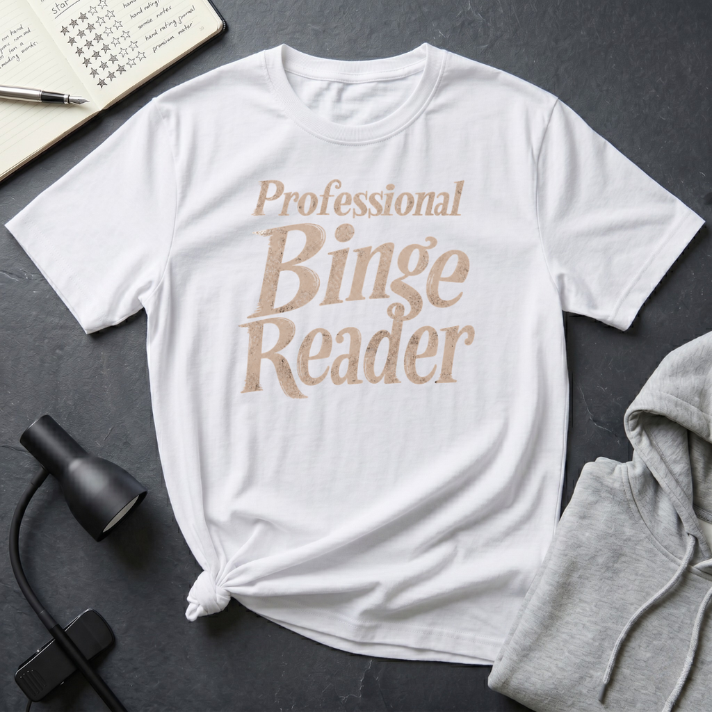 Binge Reader T Shirt