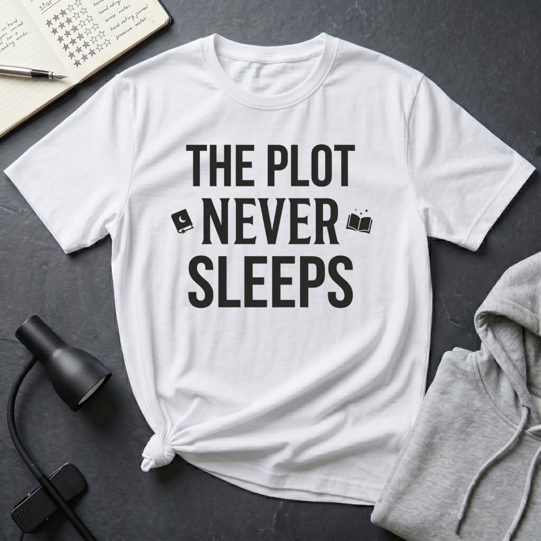 Plot Never Sleeps T Shirt