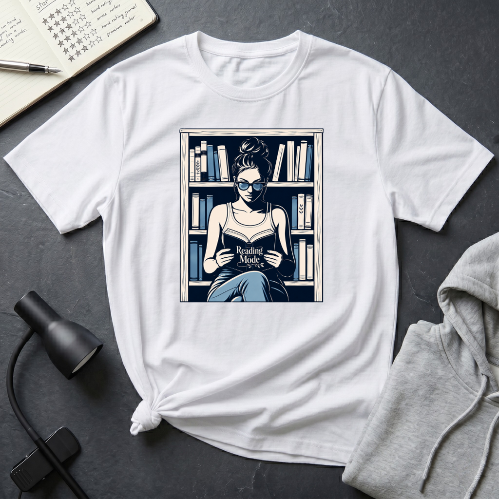 Reading Mode T Shirt