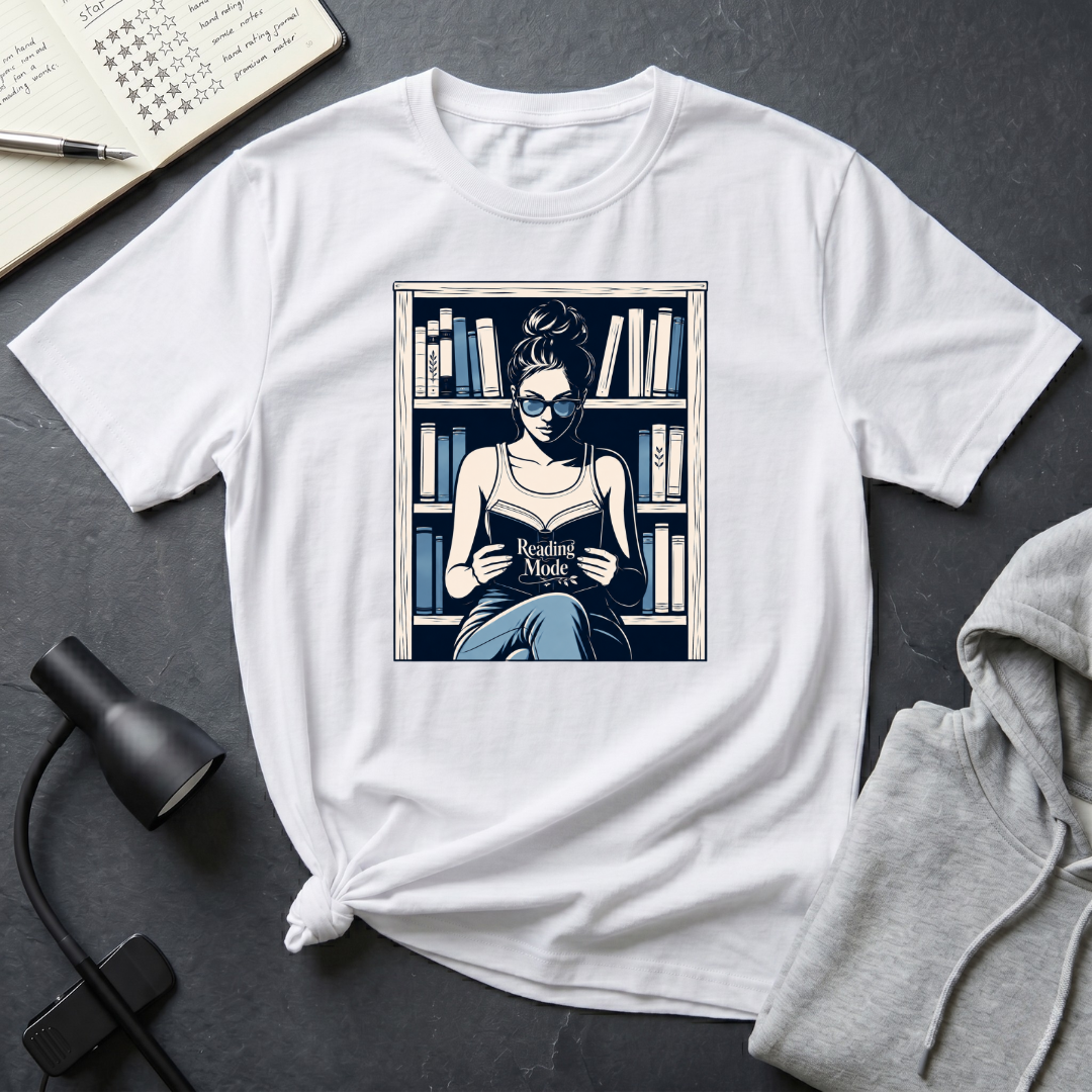 Reading Mode T Shirt