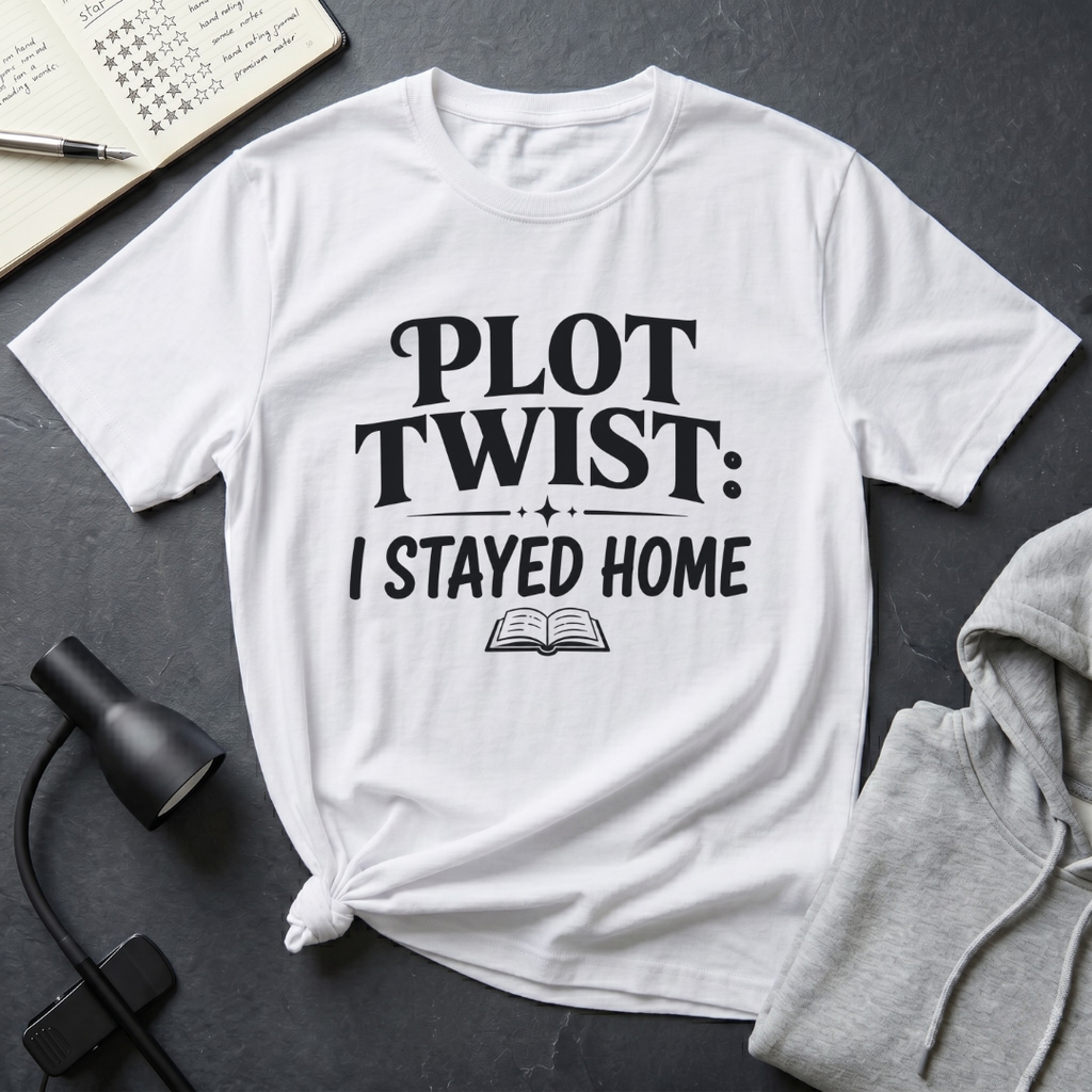 Plot Twist T Shirt