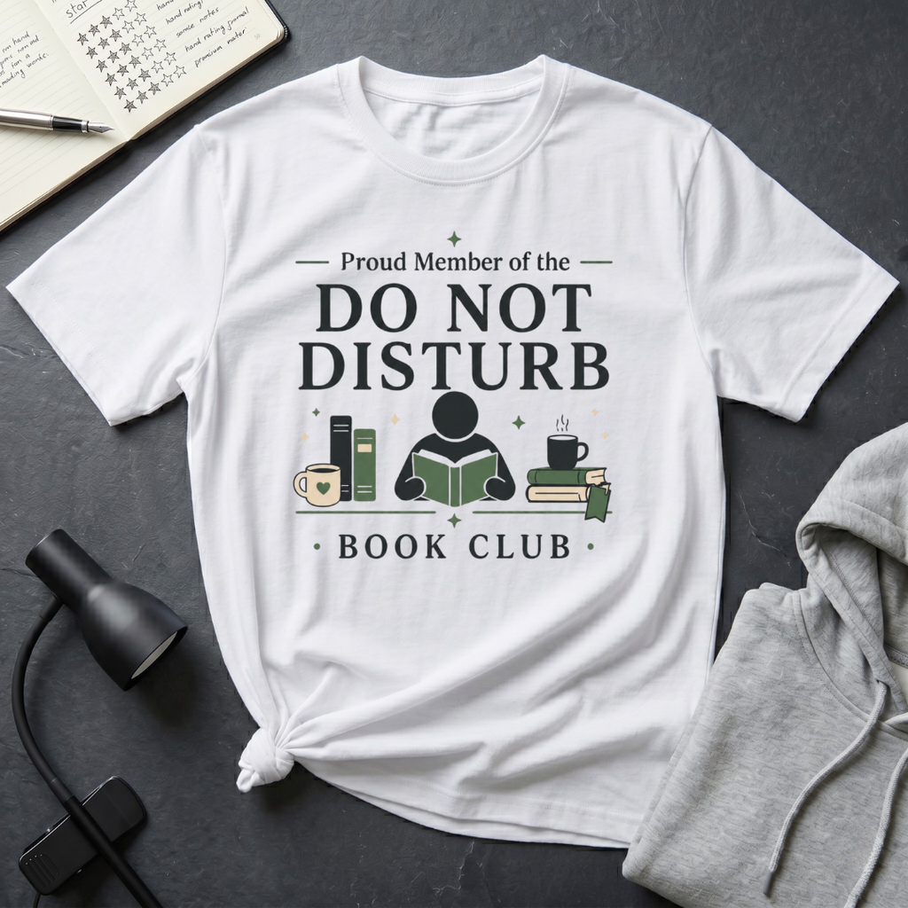 Book Club T Shirt