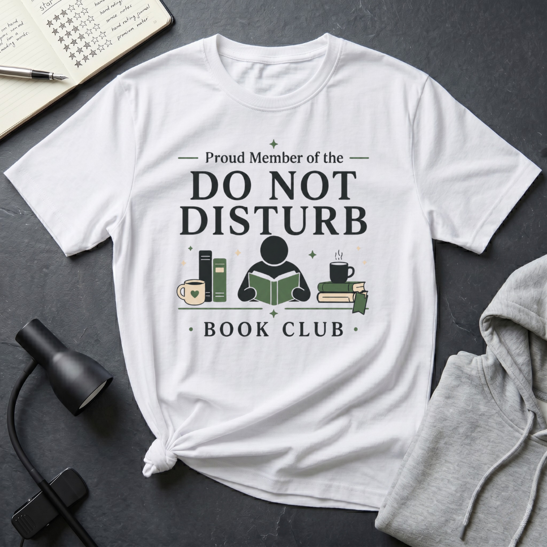 Book Club T Shirt