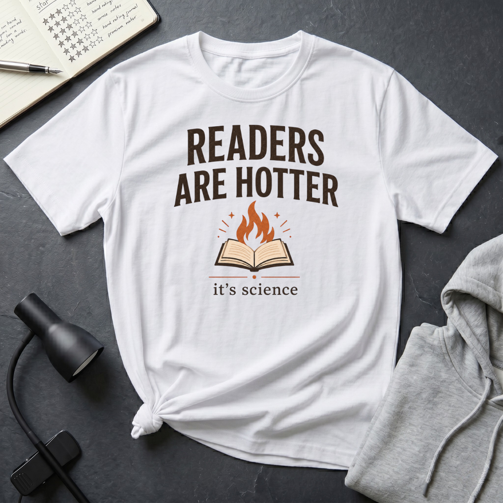 Readers Are Hotter T Shirt