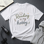 Reading Is My Hobby T Shirt