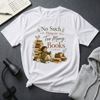 Too Many Book T Shirt