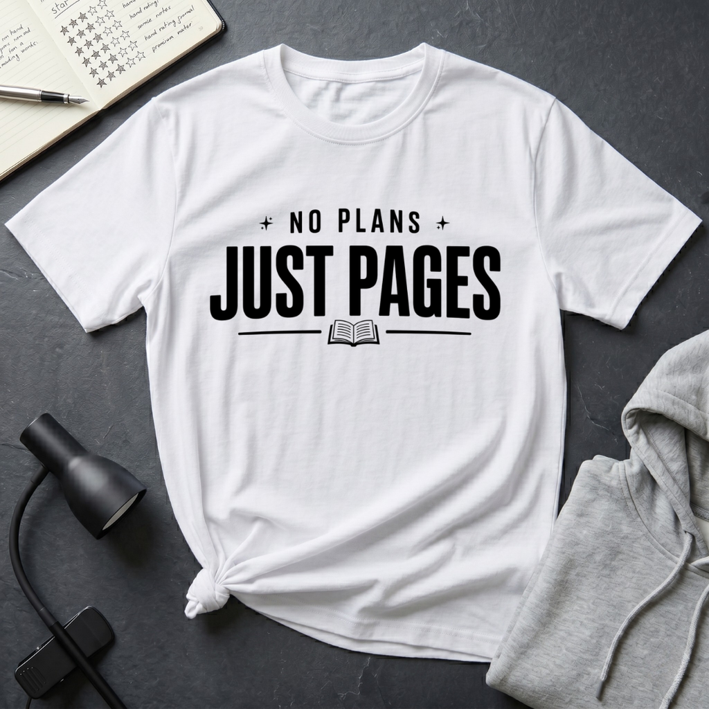 Just Pages T Shirt