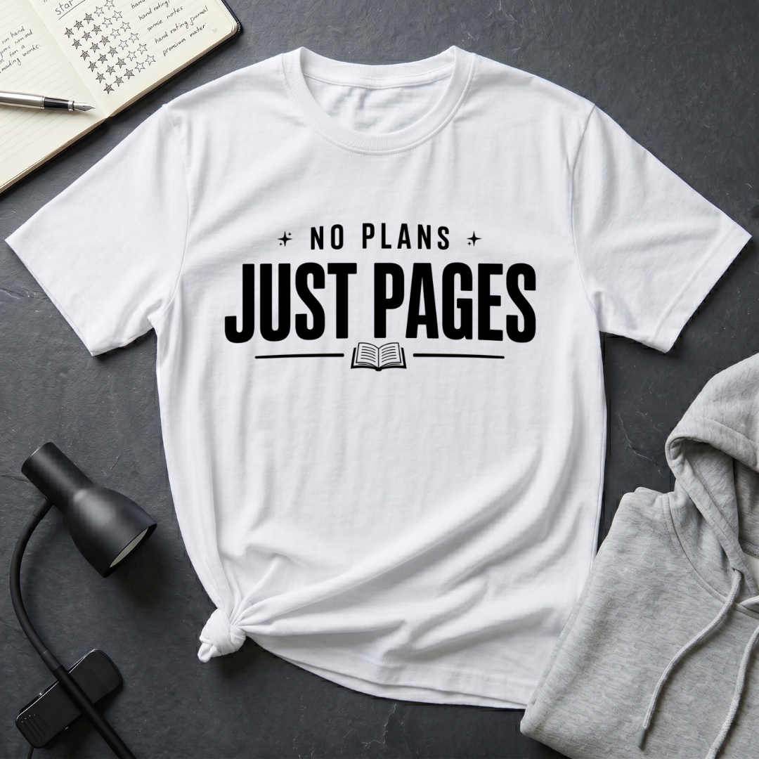 Just Pages T Shirt