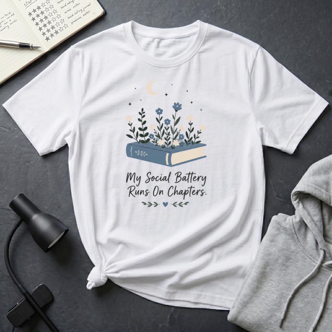 Runs on Chapters T Shirt