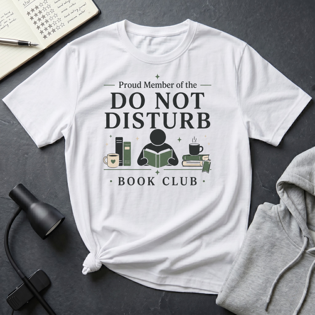 Book Club T Shirt