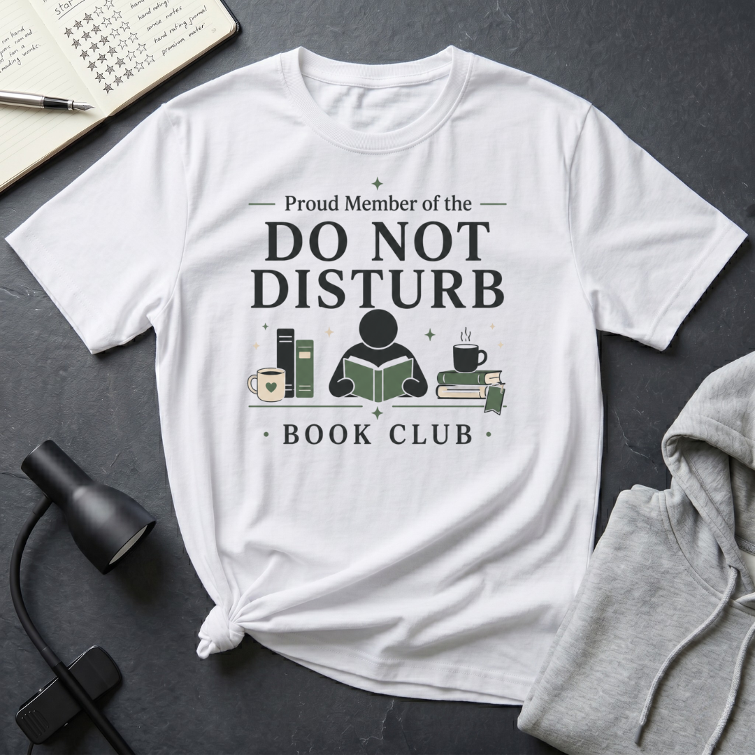 Book Club T Shirt