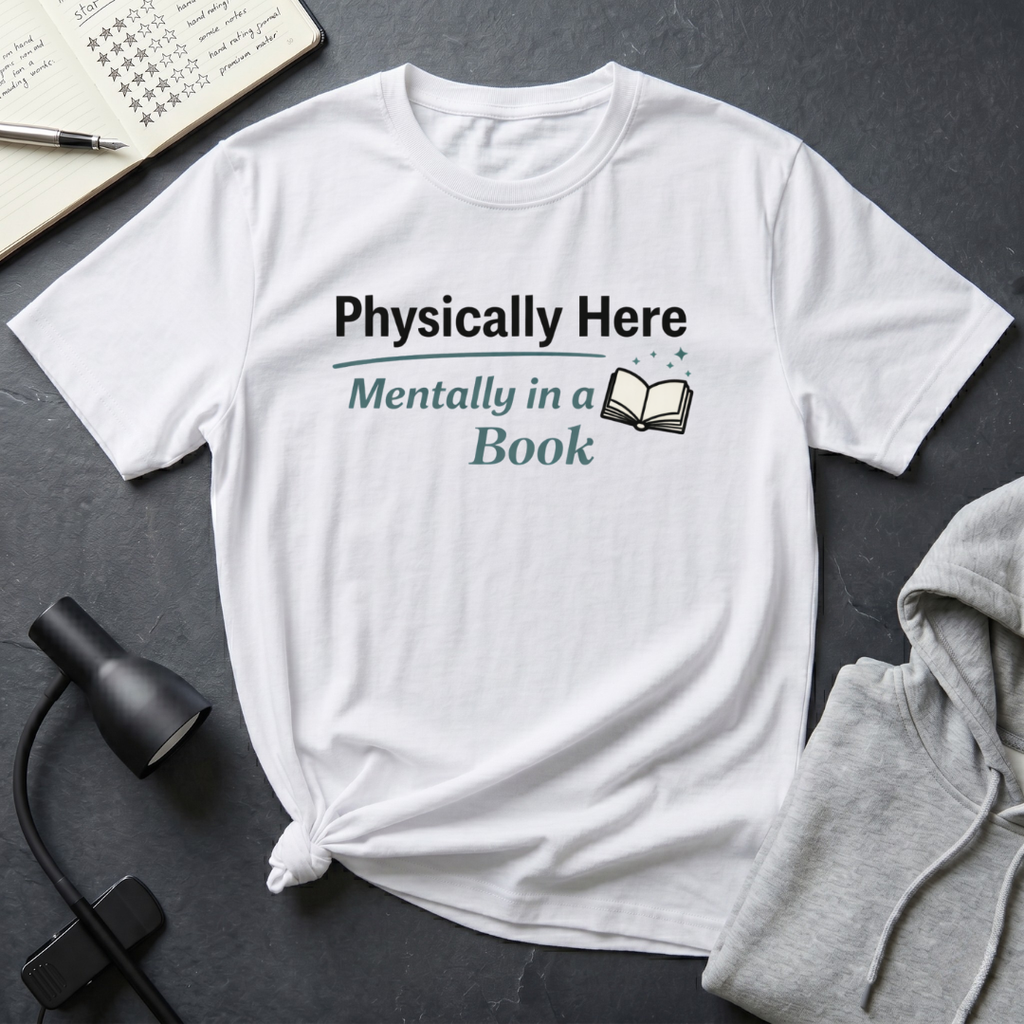 Mentally In A Book T Shirt