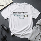 Mentally In A Book T Shirt