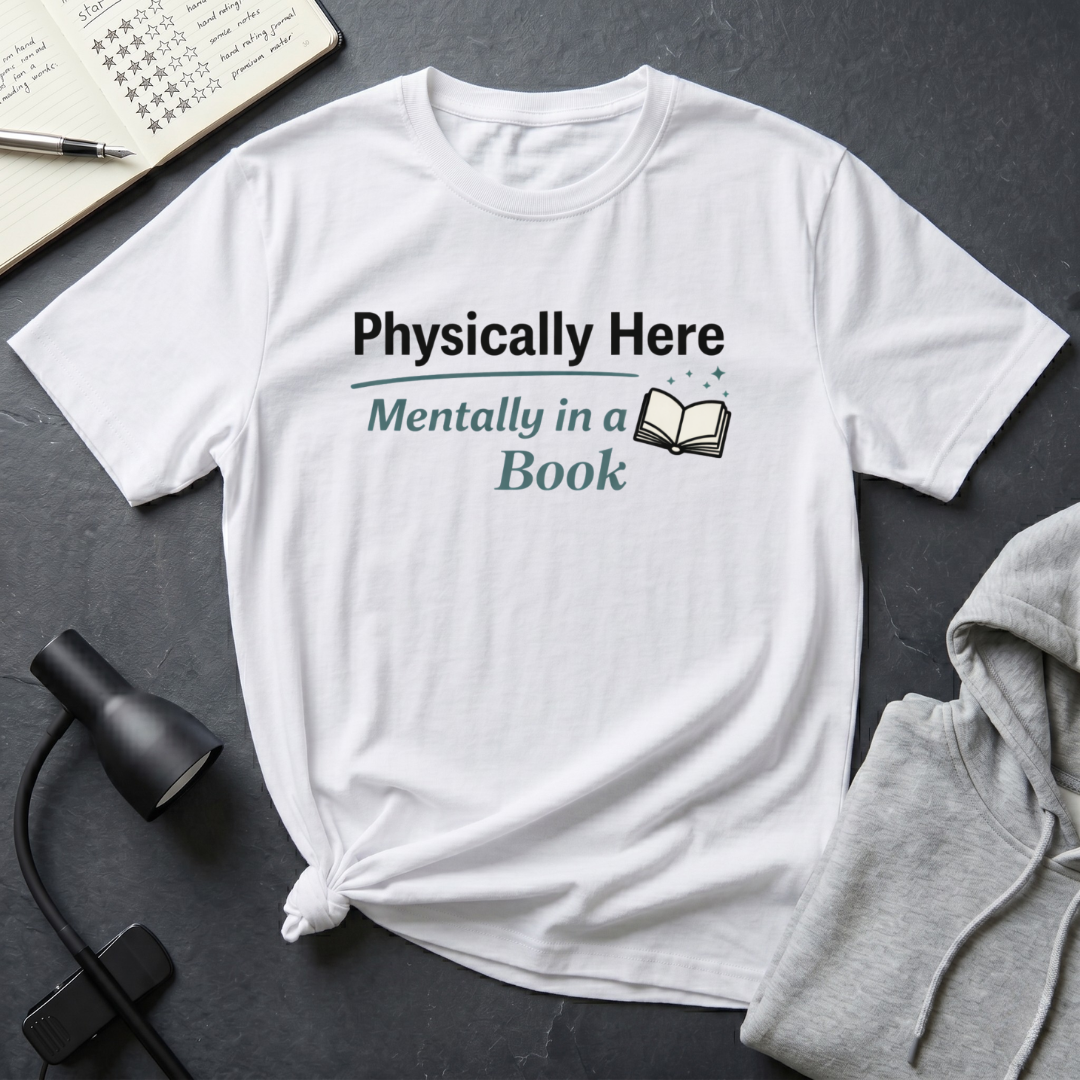 Mentally In A Book T Shirt