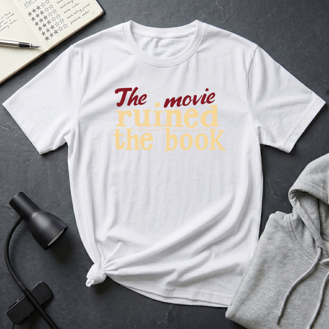 Movie Ruined Book T Shirt