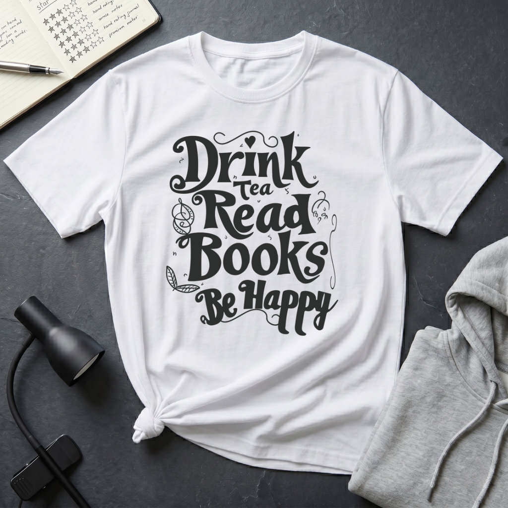 Drink Tea T Shirt