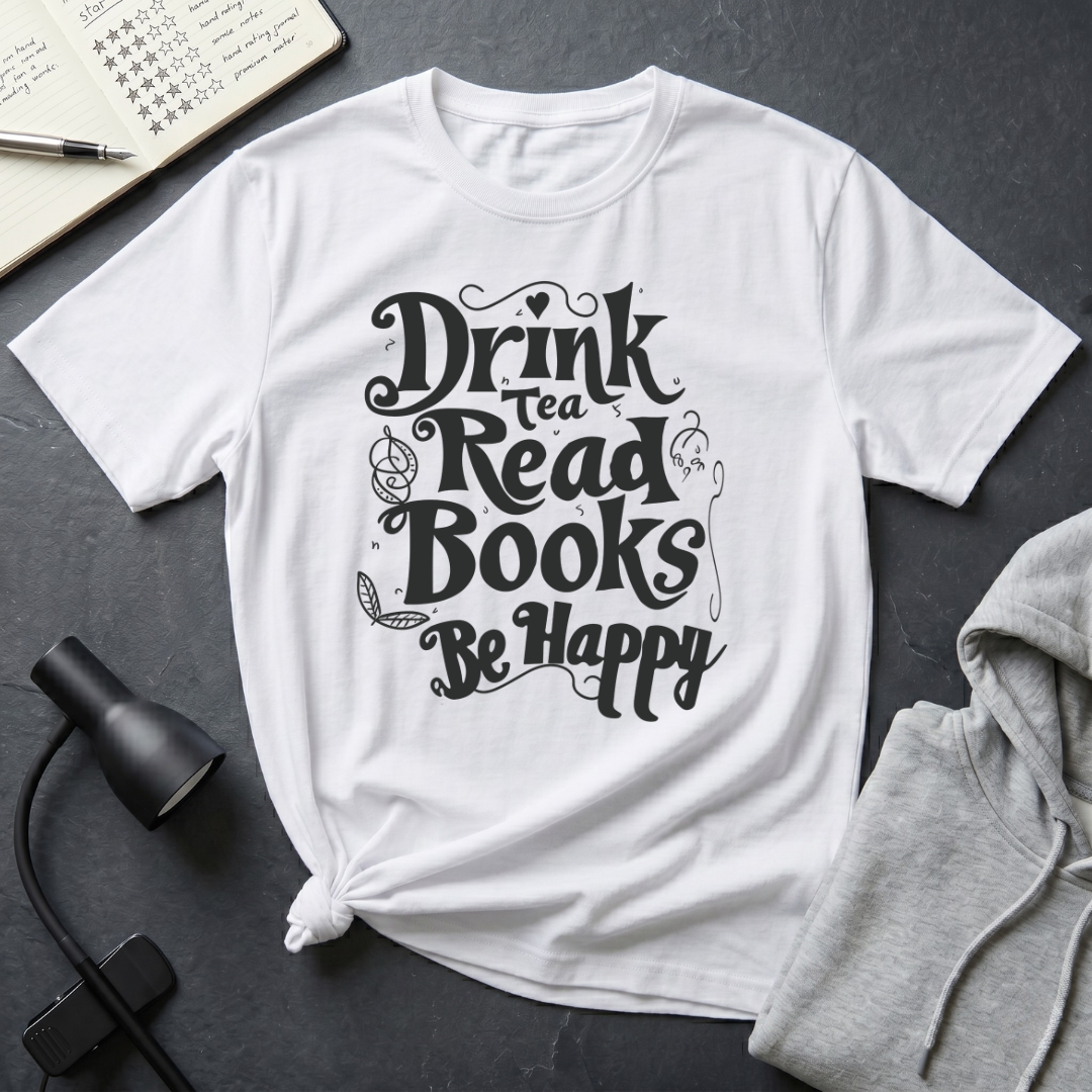 Drink Tea T Shirt
