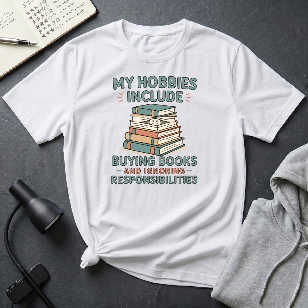 Buying Books T Shirt