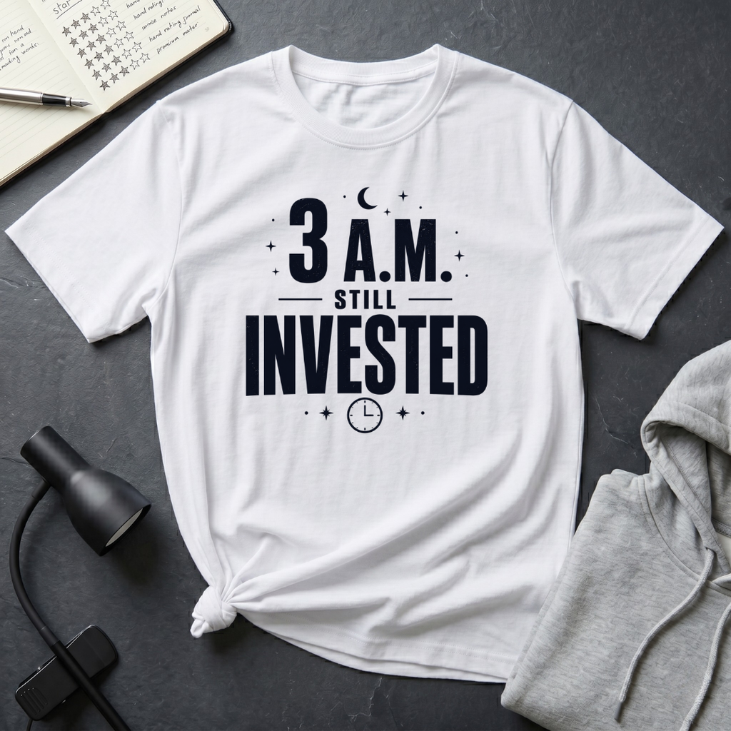 Still Invested T Shirt