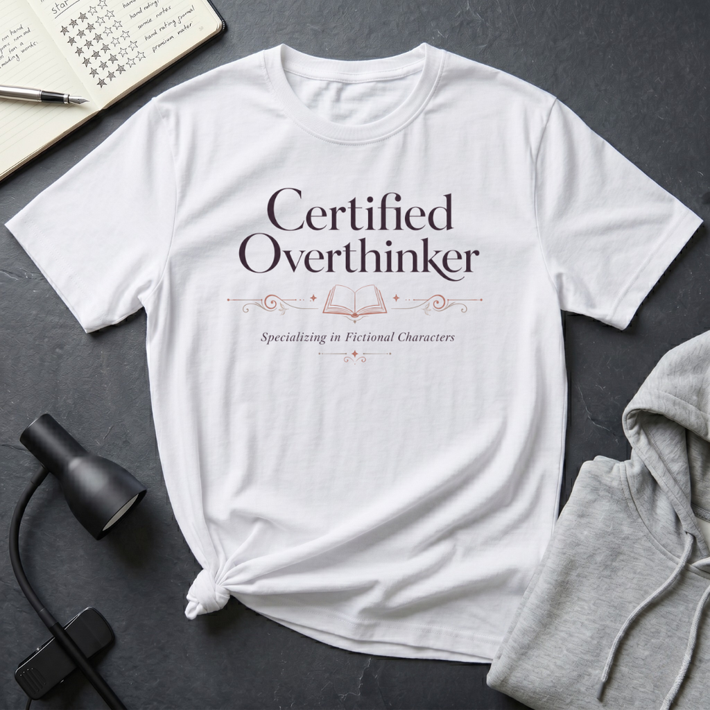 Certified Overthinker T Shirt