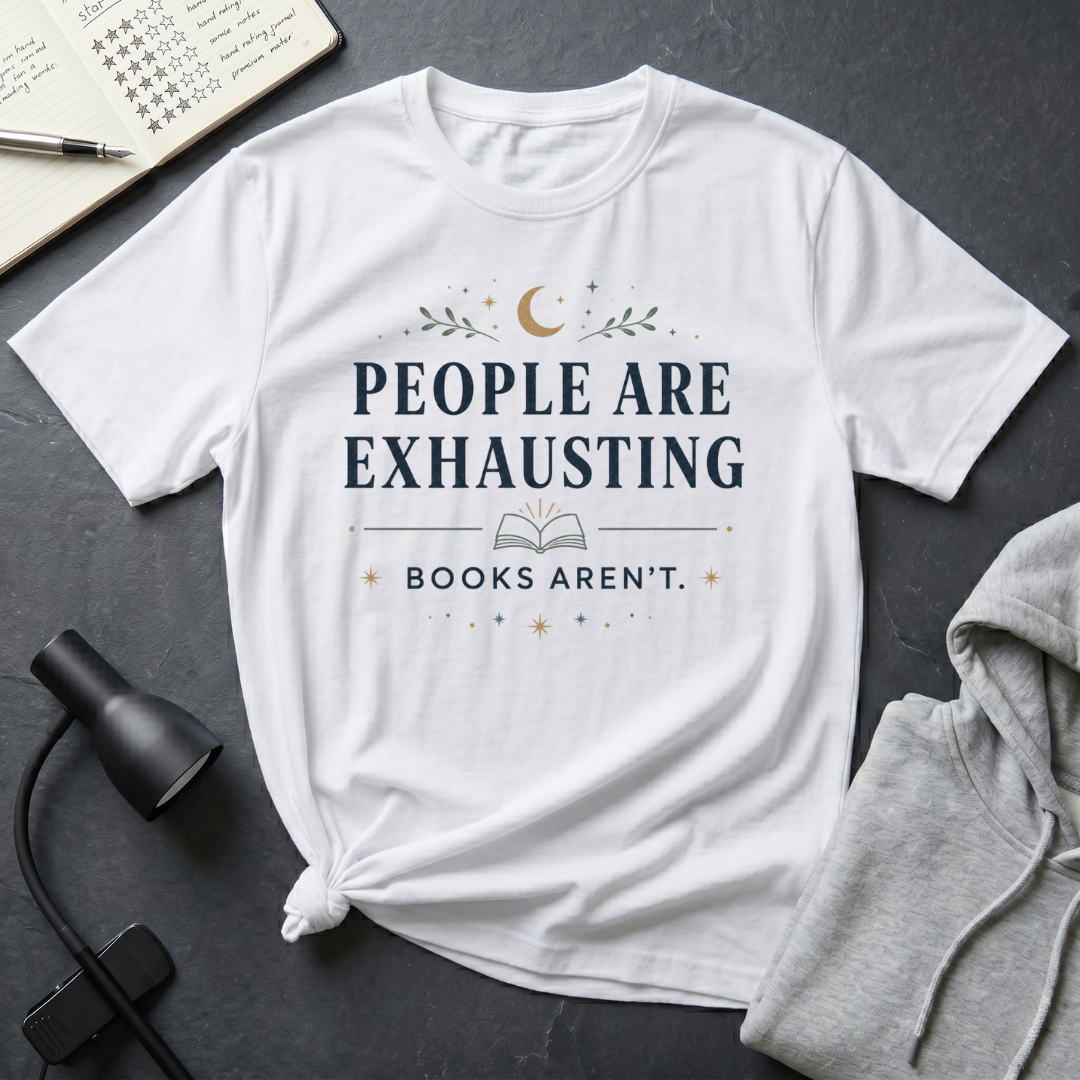 People Are Exhausting T Shirt
