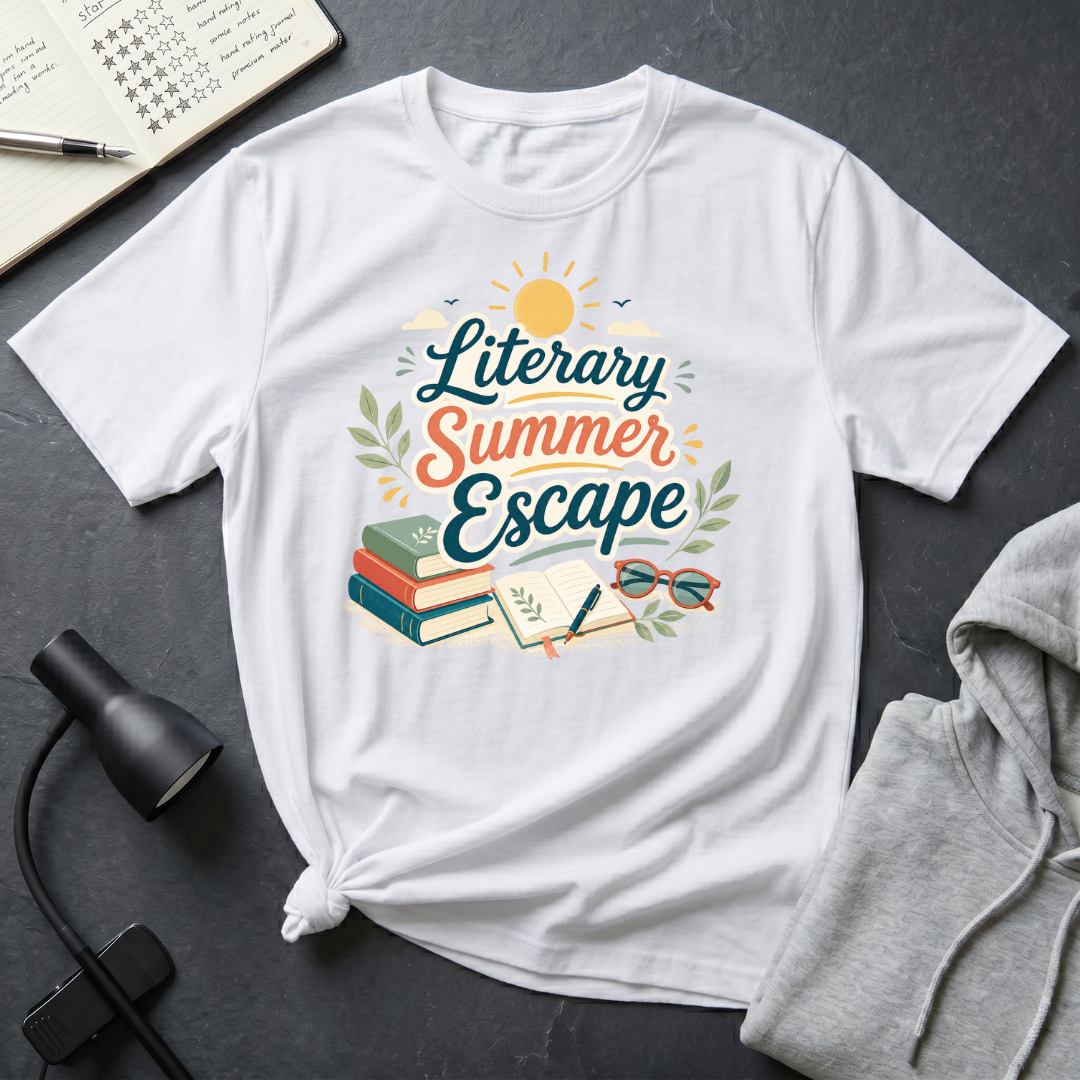 Literary Summer T Shirt