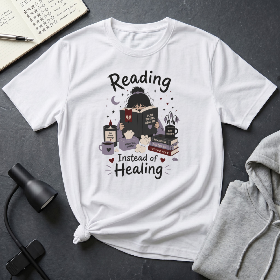 Reading Is Healing T Shirt