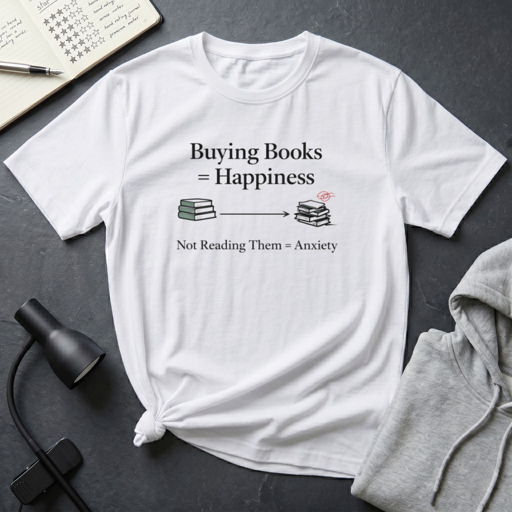 Happiness Anxiety T Shirt