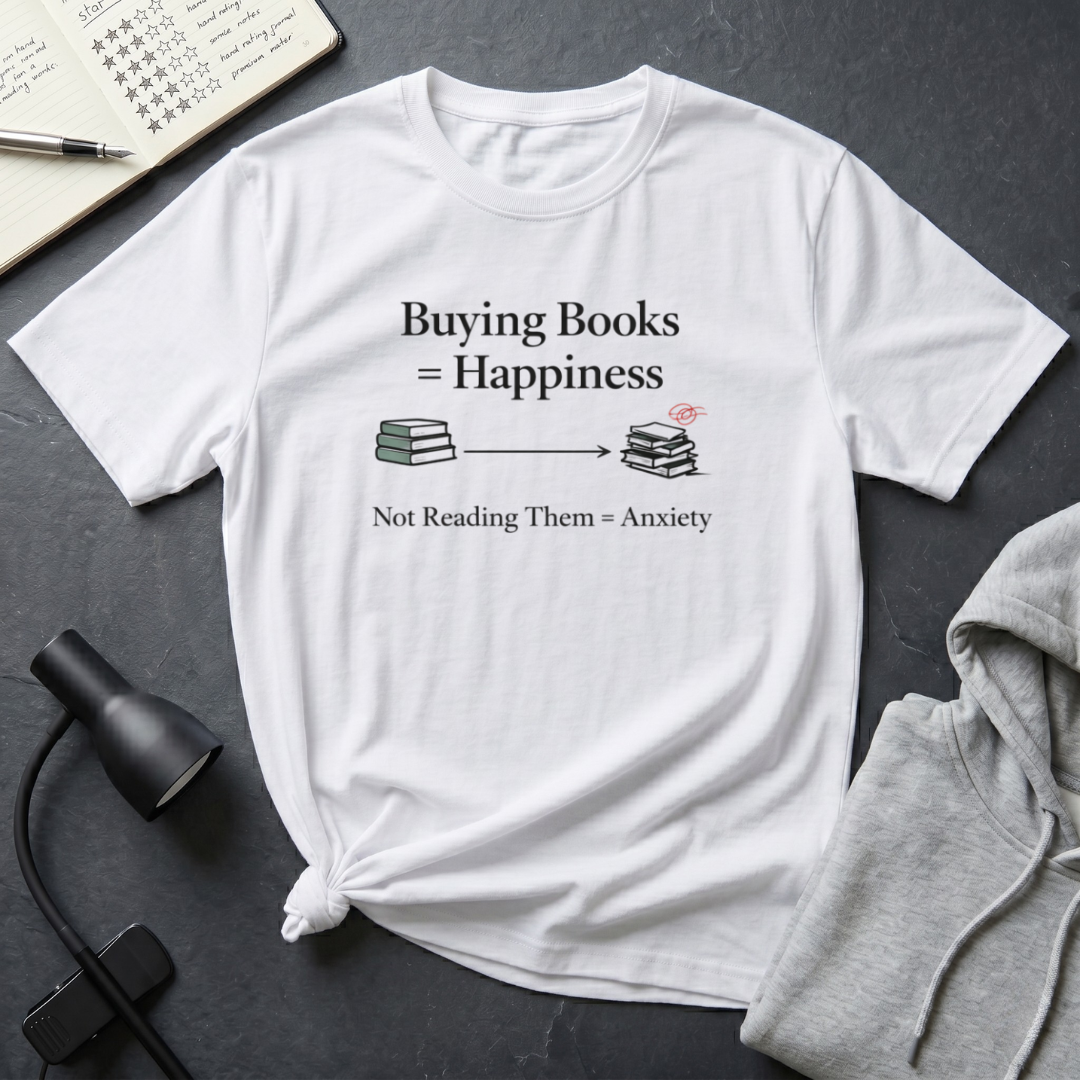 Happiness Anxiety T Shirt