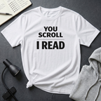 I Read T Shirt
