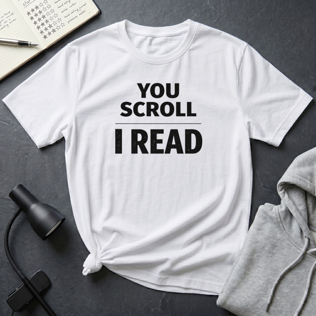 I Read T Shirt