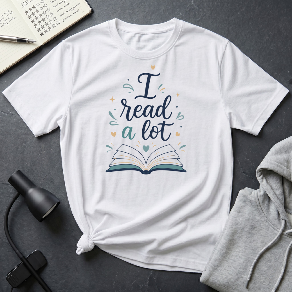 I Read A Lot T Shirt