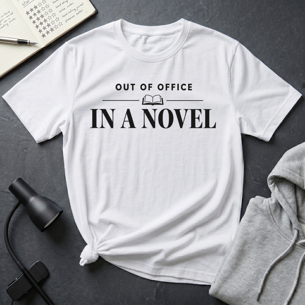 In A Novel T Shirt