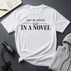 In A Novel T Shirt