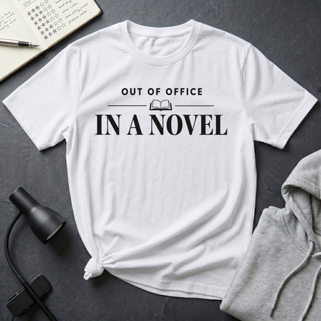In A Novel T Shirt