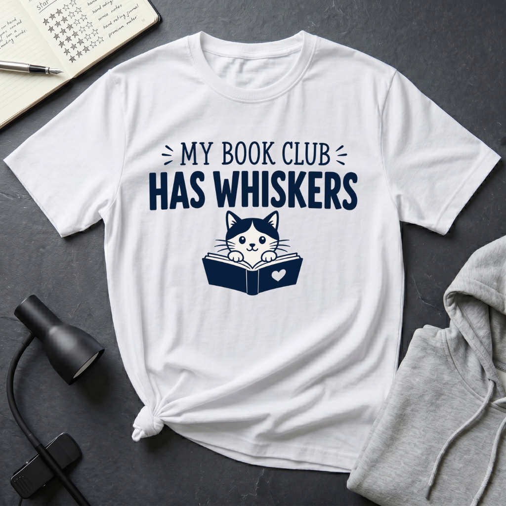 My Book Club T Shirt