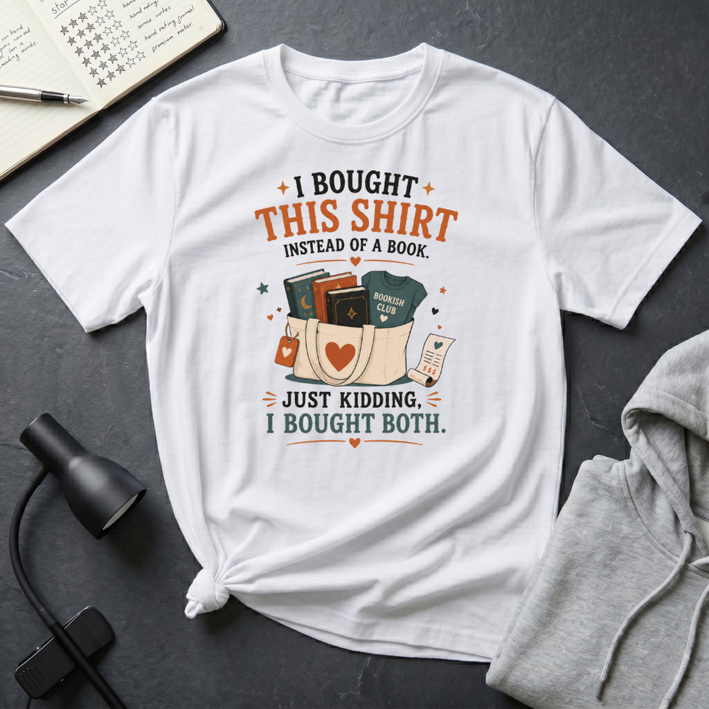 No Shelf Control T Shirt