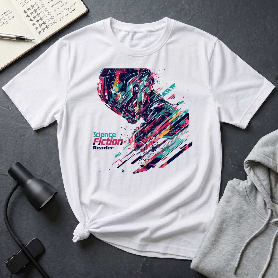 Science Fiction Reader T Shirt